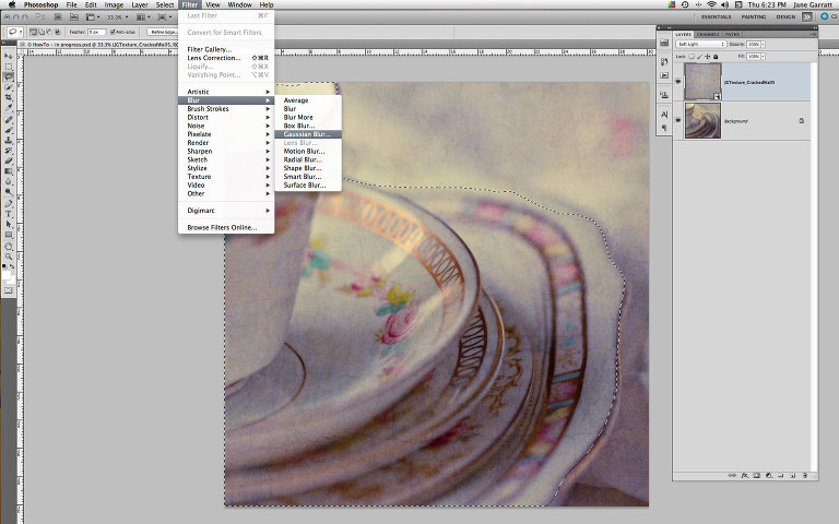 Filter 2. Gaussian Blur
