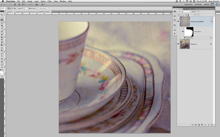 Filter 4. Photoshop CS5 Smart Filter