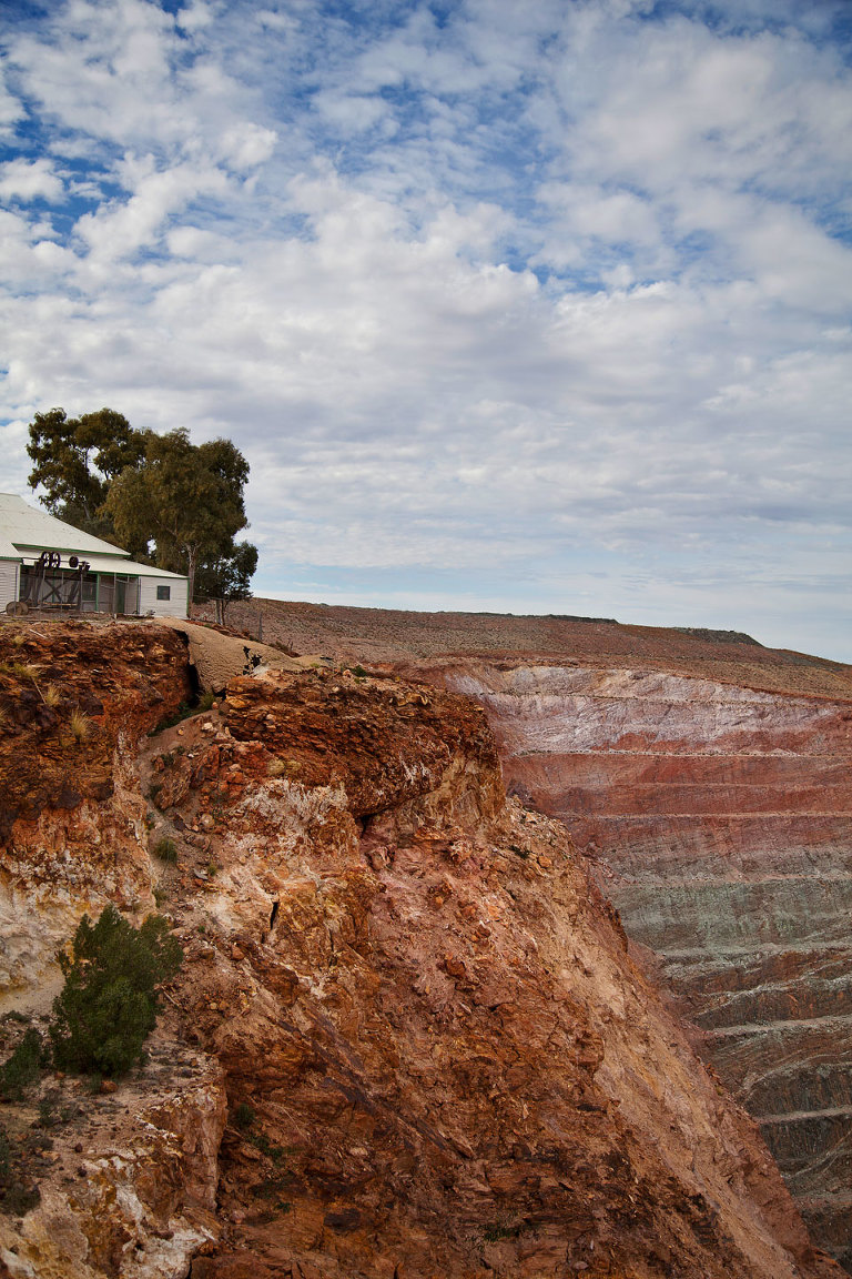 Gwalia Gold Mine & Museum Building