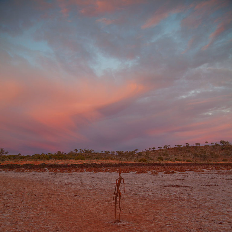 Inside Australia at Dawn