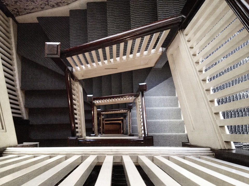 Vertigo at the Steinhart Hotel