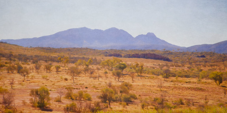 View to Mount Sonder