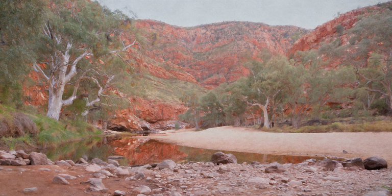 Ormiston Gorge and Creek