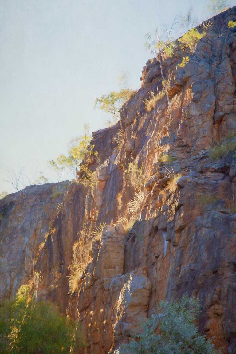 Sunrise on the Gorge Wall