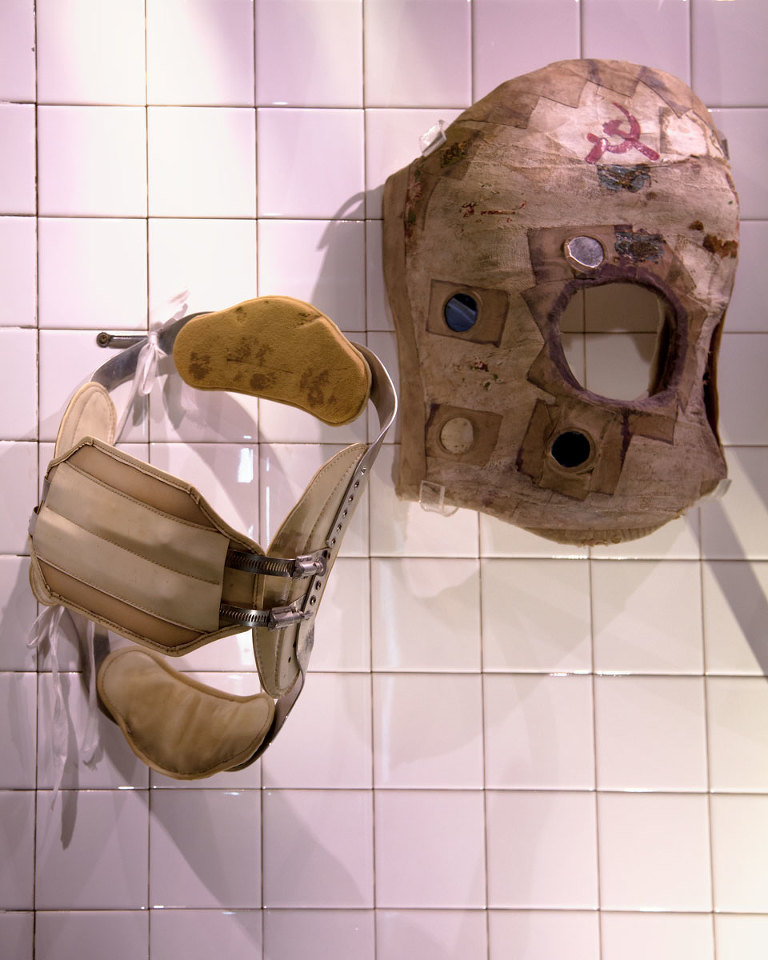 Frida Kahlo's body cast and brace