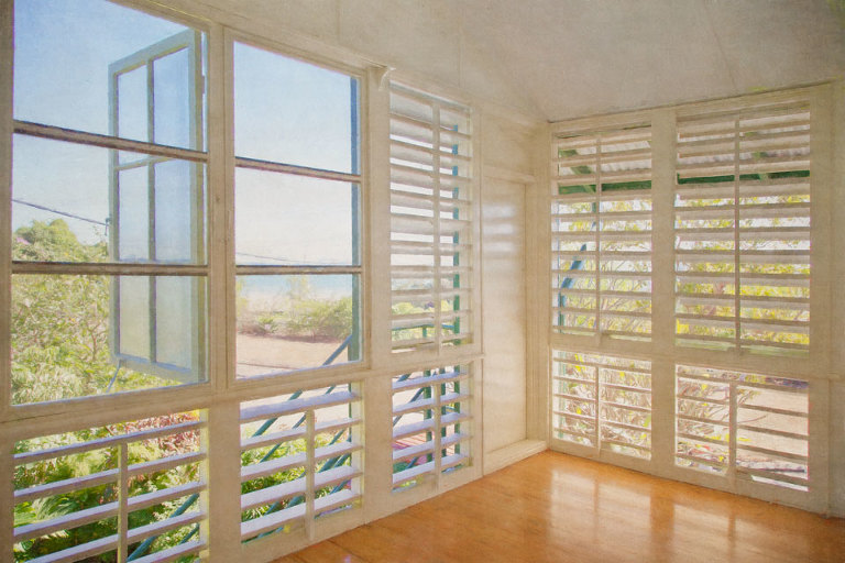 Burnett House Interior
