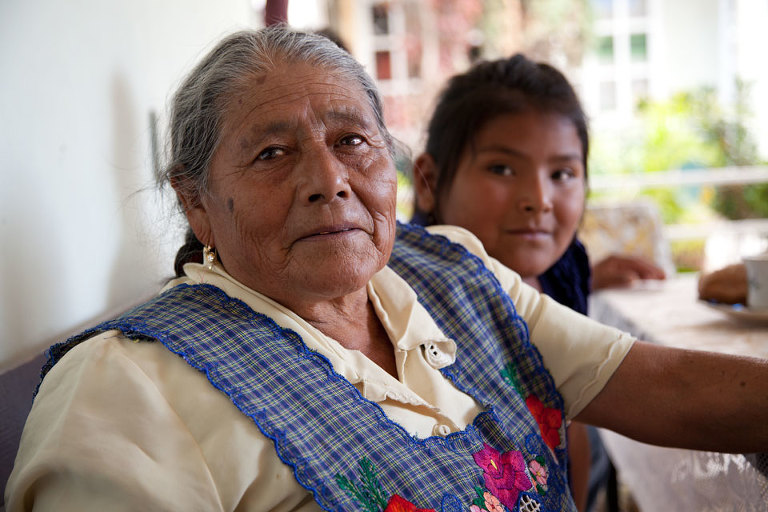 Matriarch apron maker