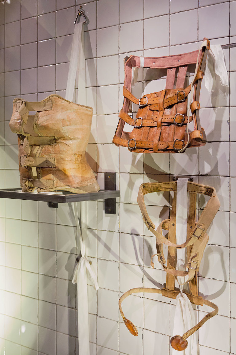 Frida Kahlo's support corsets