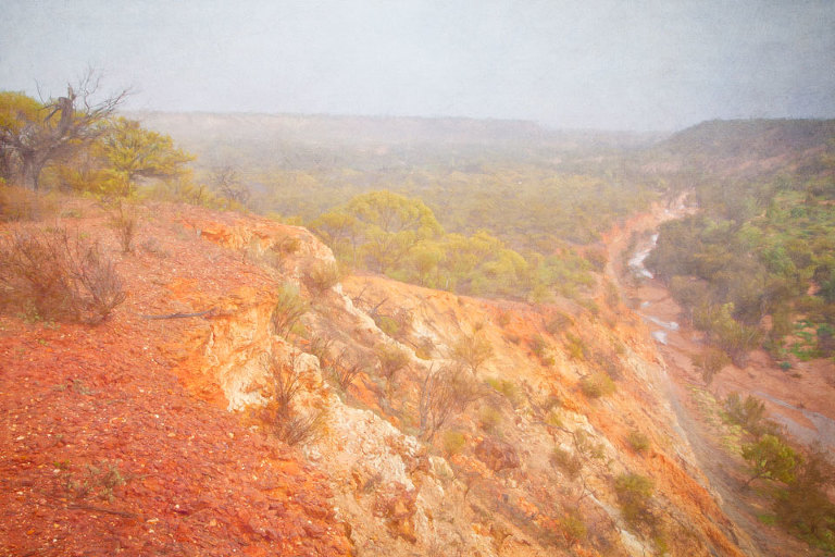 View from Irwin Lookout