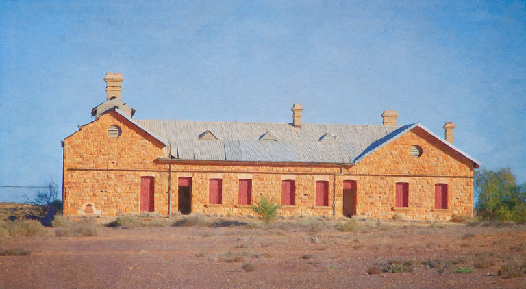 Great Fingall Mine Office Day Dawn