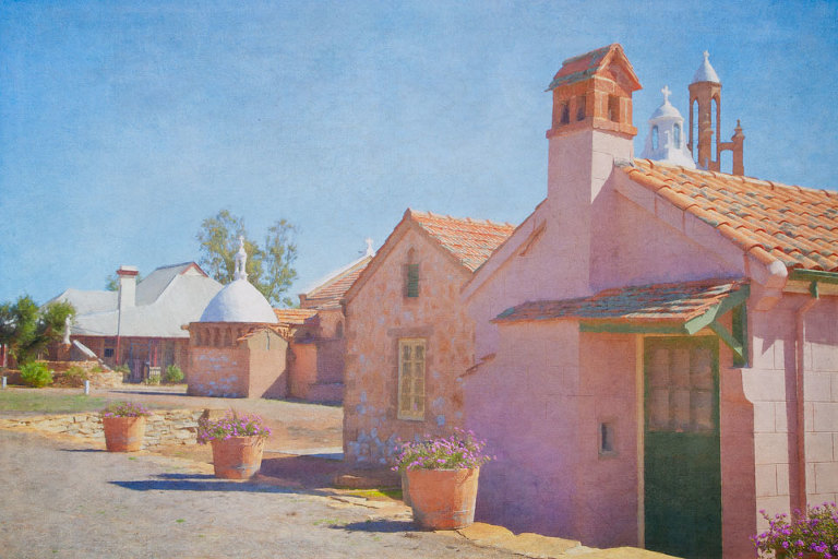 Priest House and Church Spires