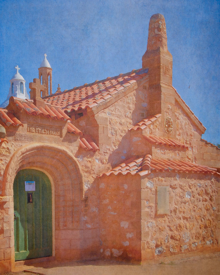 The Priest House Front Door