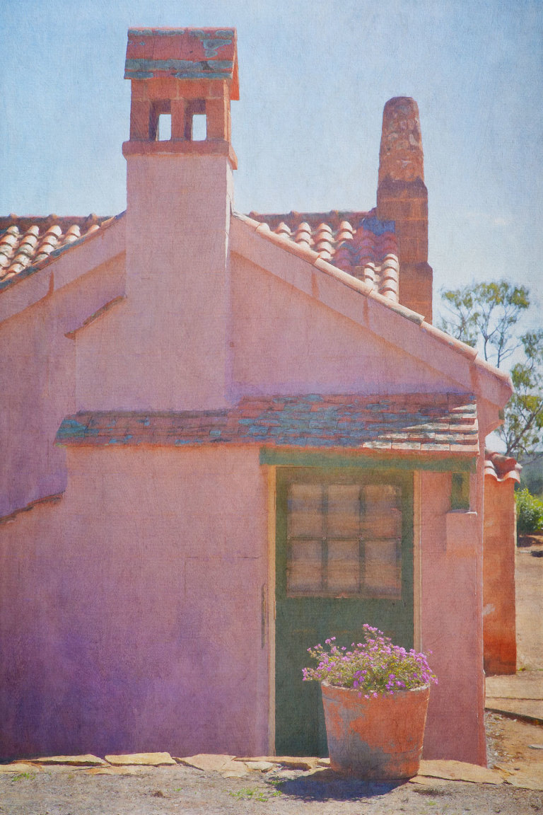 The Priests House Side Door