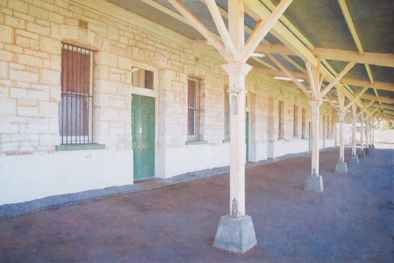 Yalgoo Railway Station