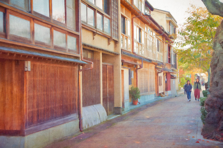 Kazue Machi Chaya District