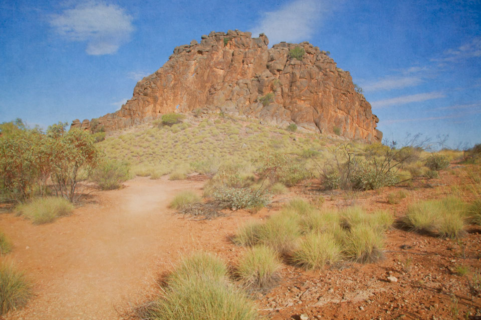 Corroboree Rock