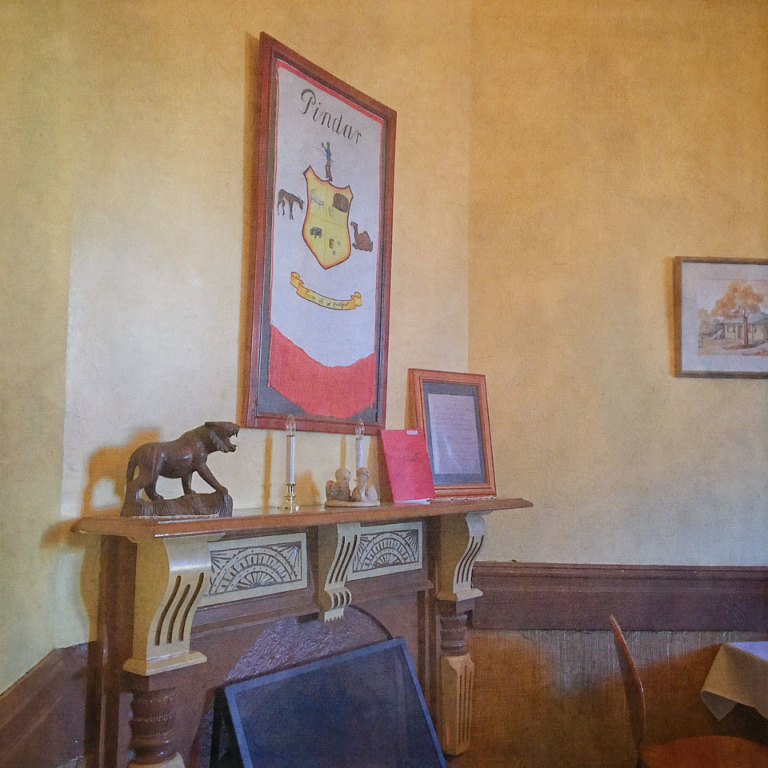 Dining room in Pindar Guest House