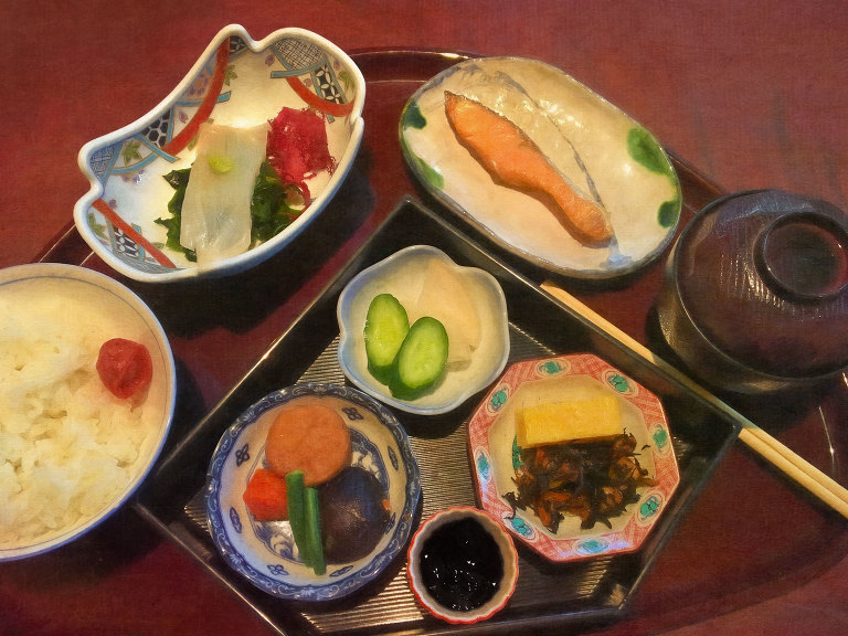 Breakfast at Manten Hotel