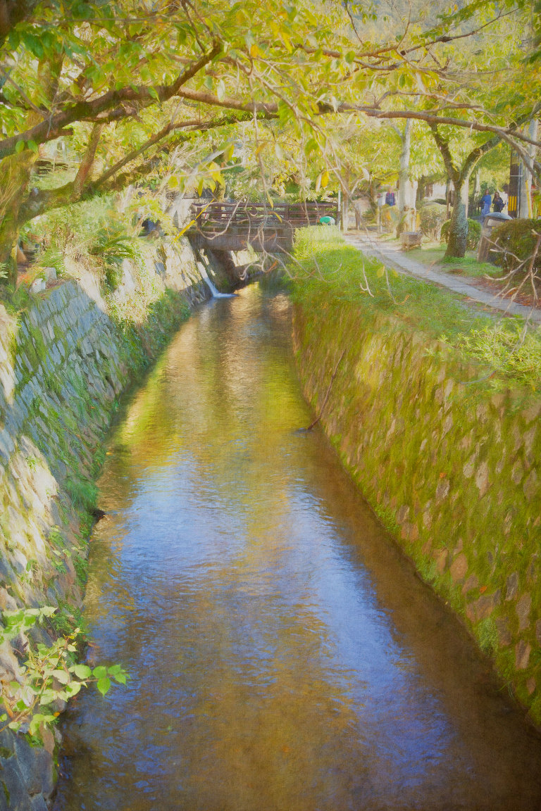 Bridge Over The Canal