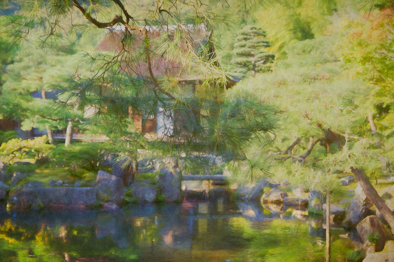 Grounds of Ginkaku-ji (Silver Pavilion)