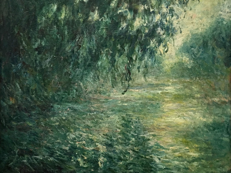 Claude Monet - Morning on the Seine