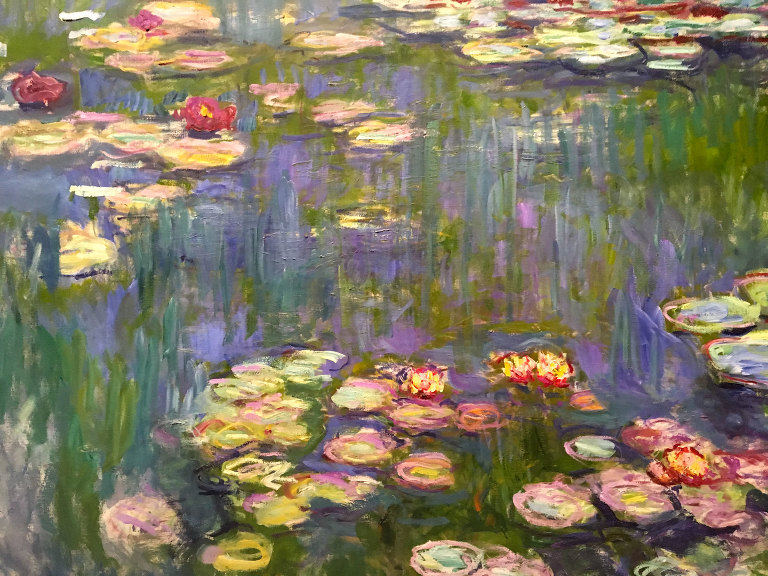 Claude Monet - Water Lilies
