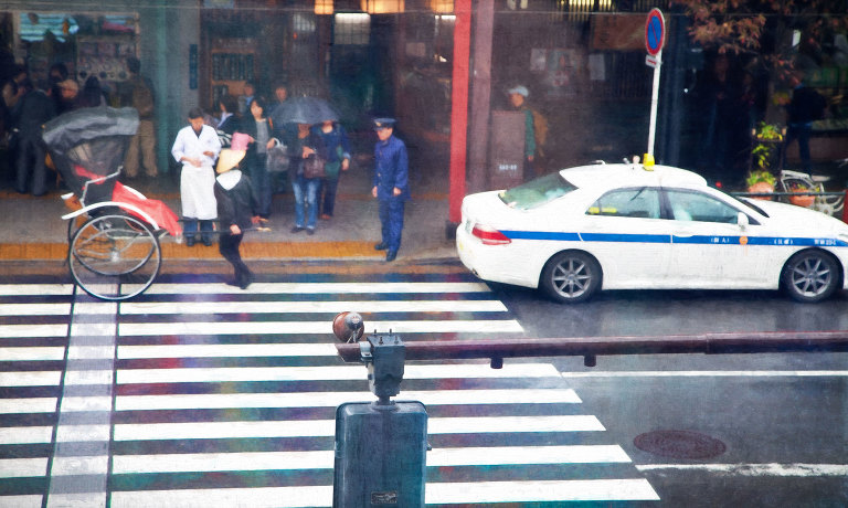 Crosswalk Conversation