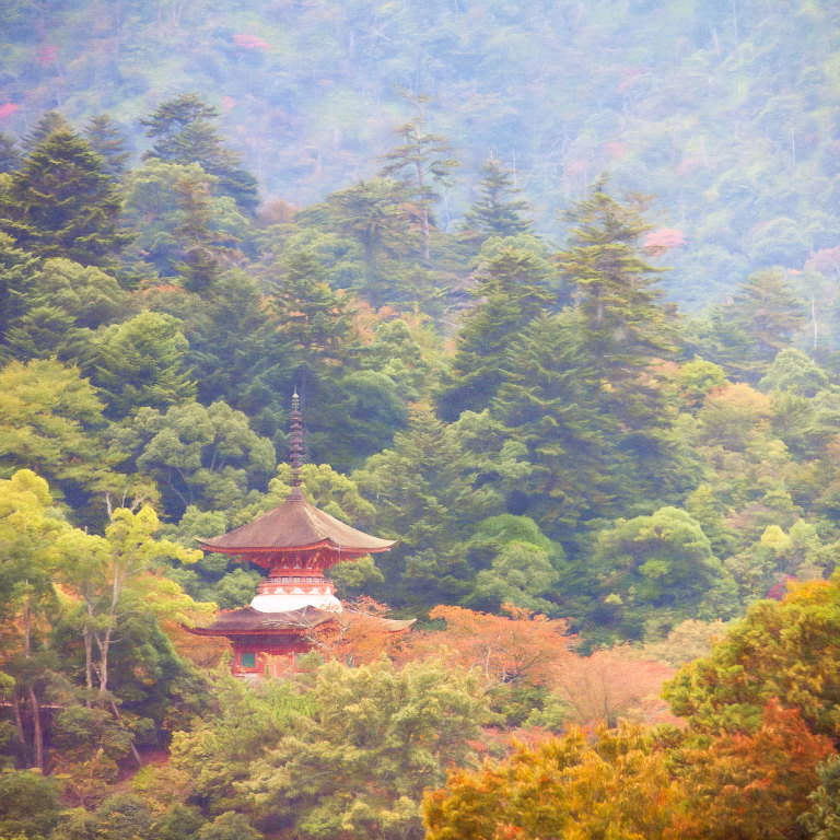 Toyokuni Shrine (Senjokaku) Goju-no-to Pagoda