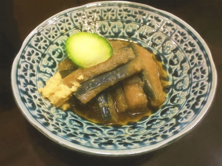 Eggplant and miso