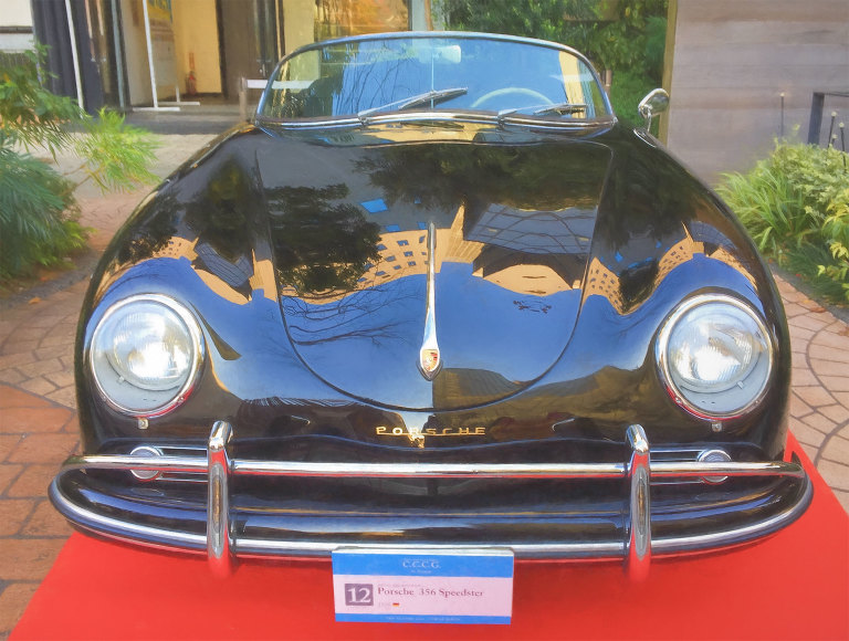 1956 Porsche 356 Speedster